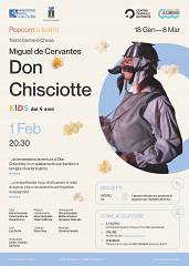 Don chisciotte - popcorn a teatro